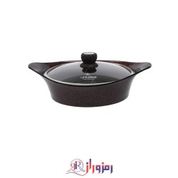 ماهیتابه دو قسمتی گرانیت لایف اسمایل مدل FLCM HP30
